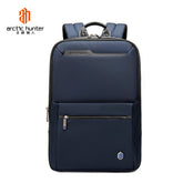 حقيبة ظهر Arctic Hunter B00410 للرجال مقاومة للماء، لون أسود/Arctic Hunter B00410 Men's Water Resistant Backpack, Black